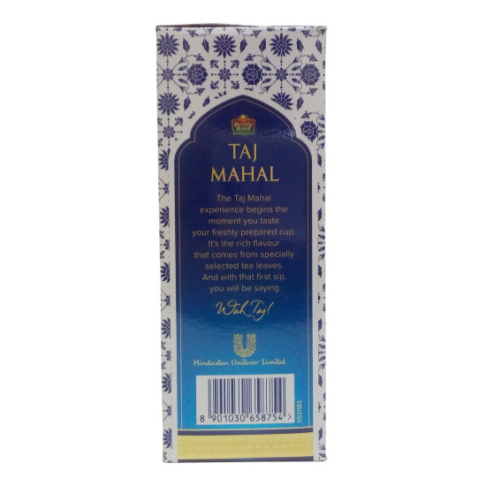 Brooke Bond Taj Mahal Tea, Carton, 250 Grams