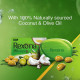 Rexona Coconut and Olive Oil Soap, 100g (Pack of 4)