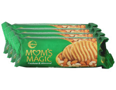 Spencer's Combo - Sunfeast Mom's Magic Cashew and Almonds, 100g (Pack of 4) Promo Pack