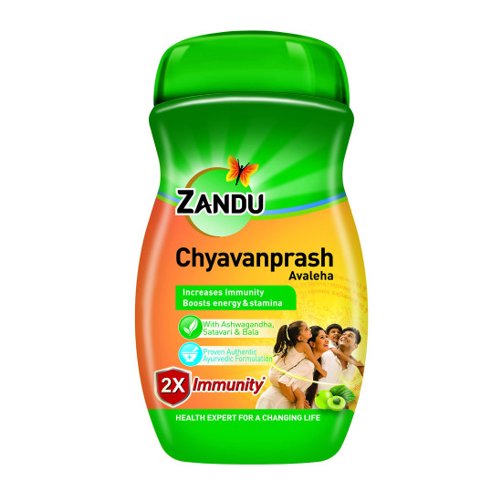 ZANDU CHYAVANAPRASH Avaleha for Increasing Immunity and Stamina, 900g