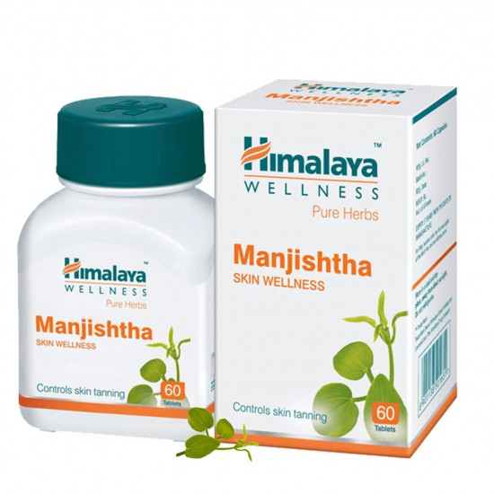 Himalaya Manjishtha - 60 Tablets