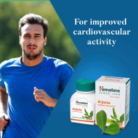 Himalaya Arjuna - 60 Tablets for Heart Health