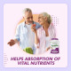 HealthyHey Nutrition Bromelain Digestive Enzyme- High Concentrate -60 Veg. Capsules (Pack of 1)