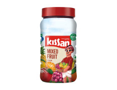 Kissan Mixed Fruit Jam 1 Kg Bottle, With Real Fruit Ingredients