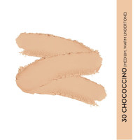 SUGAR Cosmetics Ace Of Face Foundation Stick With In-Built Brush | Lasts 24Hrs | Waterproof & Full Coverage | Panstick | 12Gm - 30 Chococcino (Medium, Warm Undertone) - Matte, All Skin Type
