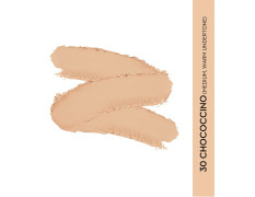 SUGAR Cosmetics Ace Of Face Foundation Stick With In-Built Brush | Lasts 24Hrs | Waterproof & Full Coverage | Panstick | 12Gm - 30 Chococcino (Medium, Warm Undertone) - Matte, All Skin Type