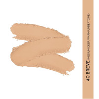 SUGAR Cosmetics Ace Of Face Foundation Stick with In-Built Brush | Lasts 24hrs | Full Coverage Foundation for Women | 12gm - 40 Breve
