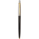Parker Jotter 9000023185 Standard Ball Pen Gold Trim (Black), Pack of 5 Parker Jotter 9000023185 Standard Ball Pen Gold Trim (Black), Pack of 5
