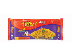 Sunfeast YiPPee! Mood Masala, Instant Noodles (Pack of 4), 270g​ / 280g (Weight May Vary)