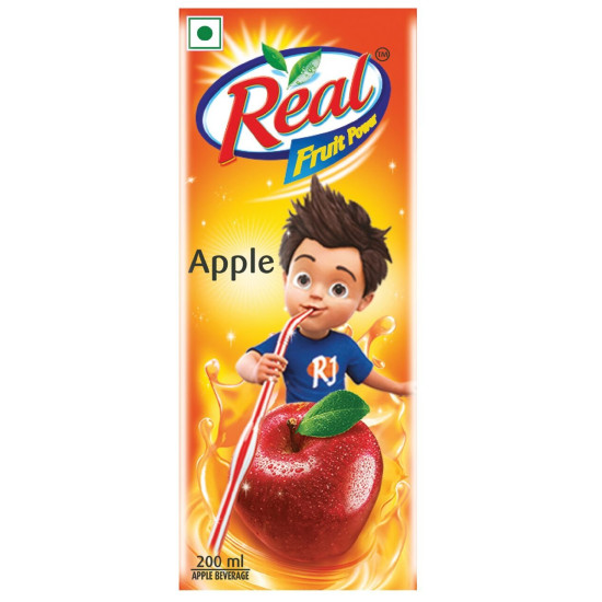 Real Fruit Power Apple, 200ml