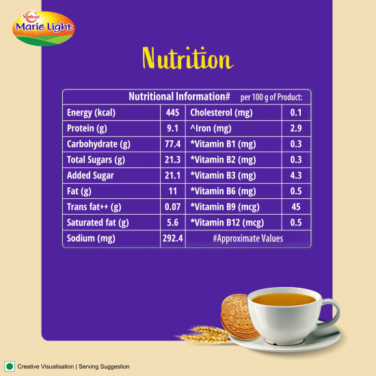 Sunfeast Rich Taste Marie Light, 120g