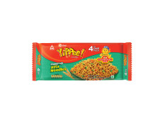 Sunfeast Yippee! Power Up Atta Noodles, Instant Noodles, No Artificial Flavours(Pack Of 4), 280 grams