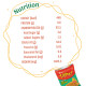 Sunfeast Yippee! Power Up Atta Noodles, Instant Noodles, No Artificial Flavours(Pack Of 4), 280 grams