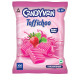Candyman Toffichoo, Strawberry - 100 Soft Toffees for In-home Serves, 240g