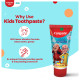 Colgate Kid's Motu Patlu Anticavity Bubble Fruit Flavour Toothpaste, Cavity Protection, Enamel Protection - 80g