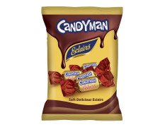 Candyman Eclairs, 240 /260/280 Grams (Weight May Vary), Caramel