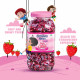 Candyman Toffichoo, Strawberry -( 320units *2.4g) Soft Toffees for In-home Serves, 768g