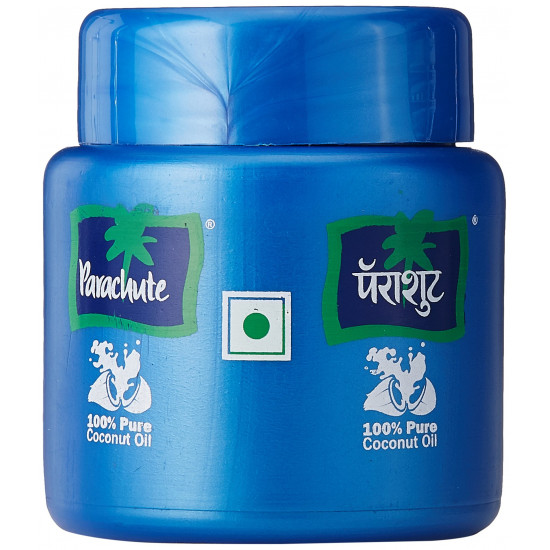 Parachute Coconut Oil, 175 Ml Easy Jar, Blue, Pack Of 1