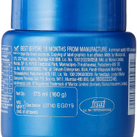 Parachute Coconut Oil, 175 Ml Easy Jar, Blue, Pack Of 1