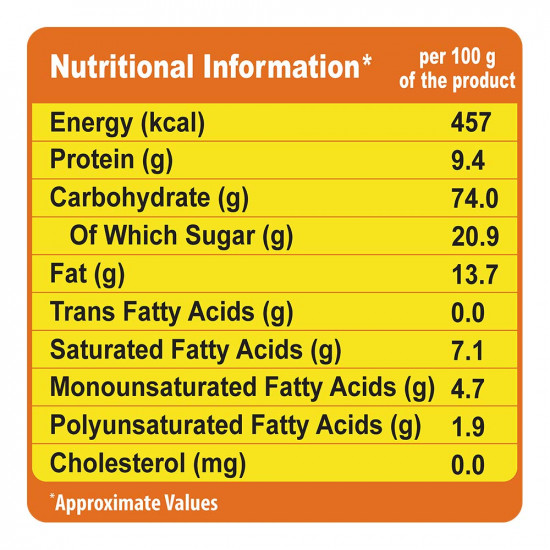 Sunfeast Marie Light, Orange, 75g