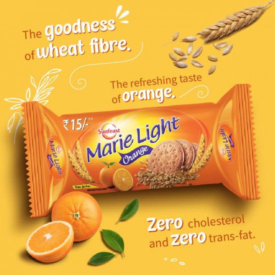 Sunfeast Marie Light, Orange, 75g