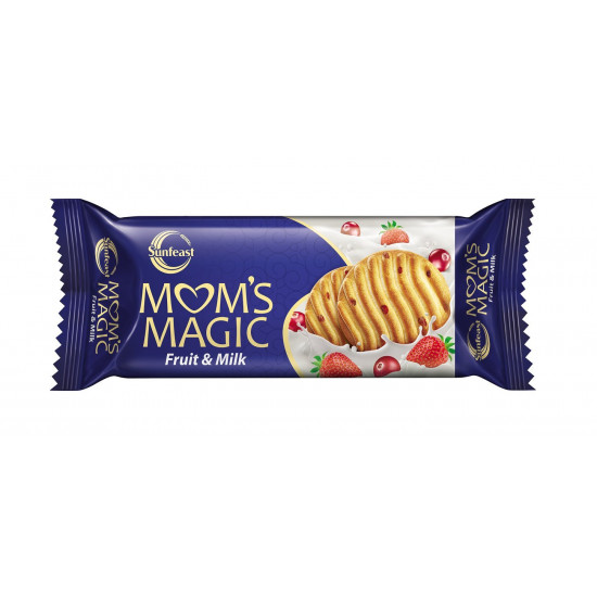 Sunfeast Mom's Magic, Fruit and Milk, 100g