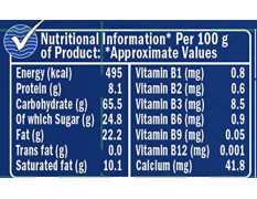 Sunfeast Mom's Magic, Fruit and Milk, 100g