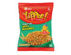 Sunfeast YiPPee! Power Up Atta Noodles, Instant Noodles (Single Pack), 70g​