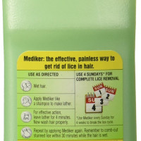 Mediker Anti Lice Treatement Shampoo, 50ml
