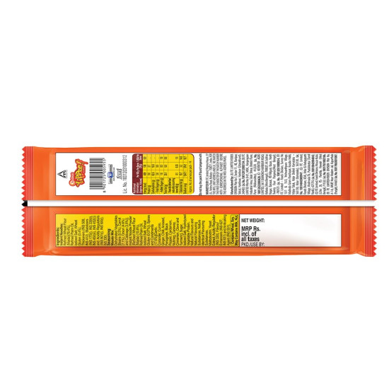 Sunfeast YiPPee! Magic Masala long, Slurpy Noodles Six In One Pack, 360 grams/420 grams ( weight may vary)