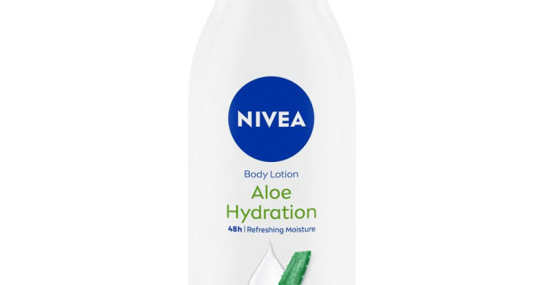 NIVEA Aloe Hydration Body Lotion 400 ml - 48H Moisturization | Bazaar5  Germany