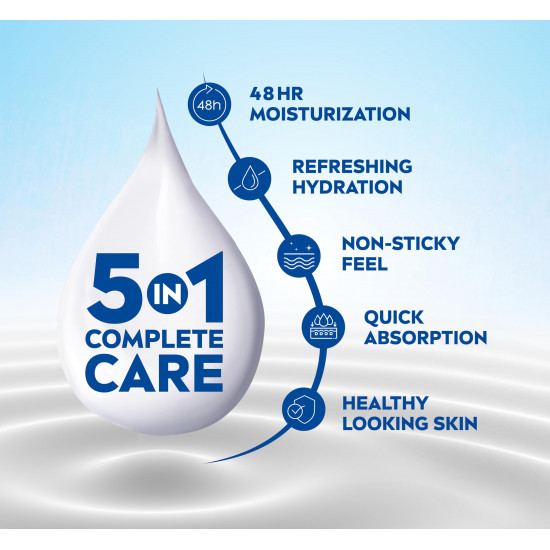 NIVEA Aloe Hydration Body Lotion 400 ml | 48 H Moisturization | Refreshing Hydration | Non Sticky Feel | With Goodness of Aloe Vera For Instant Hydration In Summer | For Men & Women