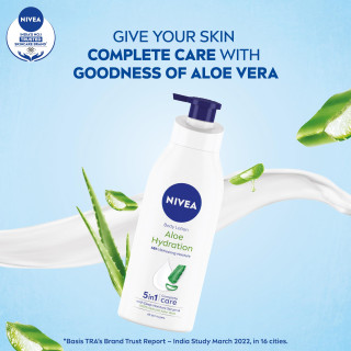 NIVEA Aloe Hydration Body Lotion 400 ml - 48H Moisturization | Bazaar5  Germany