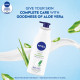 NIVEA Aloe Hydration Body Lotion 400 ml | 48 H Moisturization | Refreshing Hydration | Non Sticky Feel | With Goodness of Aloe Vera For Instant Hydration In Summer | For Men & Women