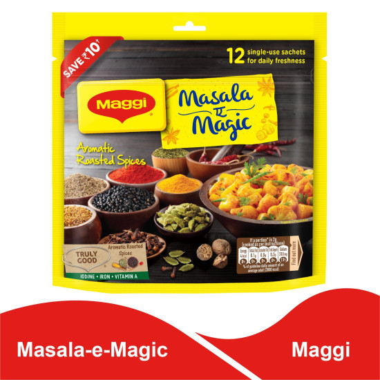 Maggi Masala-Ae-Magic Share Bag, 78G