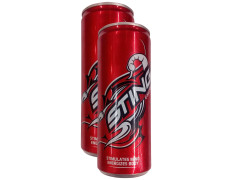 Sting Energy Drink, 250ml Tin
