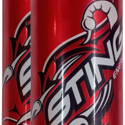Sting Energy Drink, 250ml Tin