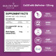 HealthyHey Nutrition High Absorption CoQ10 with BioPerine-125mg -Pack of 60 Capsules