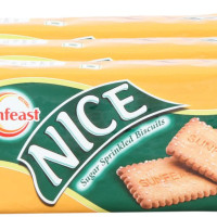 More Combo - Sunfeast Biscuits Nice, 150g (Pack of 3) Promo Pack