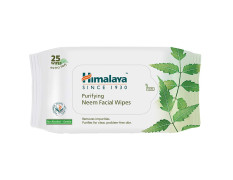 Himalaya Purifying Neem Facial Wipes, 25 Count