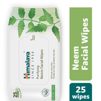 Himalaya Purifying Neem Facial Wipes, 25 Count Himalaya Purifying Neem Facial Wipes, 25 Count