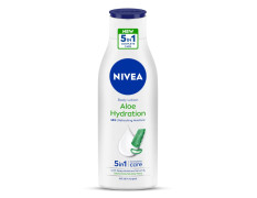 NIVEA Aloe Hydration Body Lotion 200 ml| 48 H Moisturization | Refreshing Hydration | Non Sticky Feel | With Goodness of Aloe Vera For Instant Hydration In Summer | For Men & Women