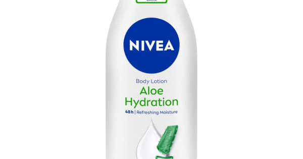 NIVEA Aloe Hydration Body Lotion 200 ml - 48 H Moisturization | Refreshing  Hydration | Non Sticky Feel - Bazaar5 Germany