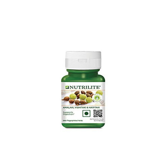 Nutrilite Amway Amalaki, Vibhitaki & Haritaki - 60N Tablets