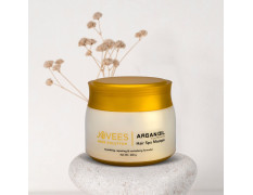 Jovees Herbal Argan Oil Hair Spa Mask for Dry and Fizzy Hair | Controls Hairfall and Repairs Damaged Hair | Rich in Moroccon Argan Oil and Jojoba Oil | For Women/Men | 200GM