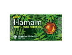 Hamam Neem Tulsi and Aloevera Soap Bar, 150g (Pack of 3, Save Rs. 10/-)