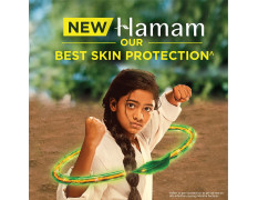 Hamam Neem Tulsi and Aloevera Soap Bar, 150g (Pack of 3, Save Rs. 10/-)