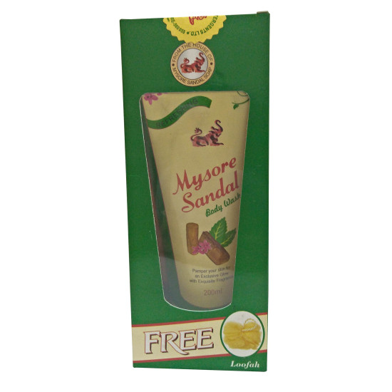 Mysore sandal Body wash, 200ml Carton