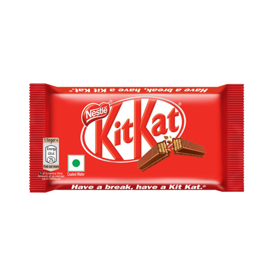 NESTLE KITKAT, 3 Finger Wafer Bar –28.5g, Pack of 28 Units , 798g