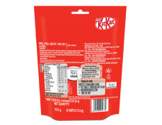 Nestle Kitkat 2 Finger Wafer Bar Sharebag, 8 Units - 15.4 g each|123.2 g (Weight may vary upwards)